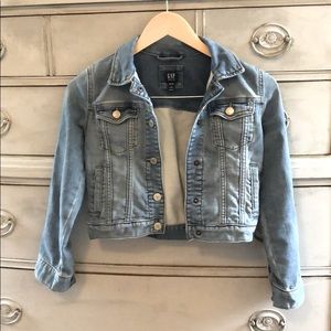 Kids gap Jean jacket size Medium